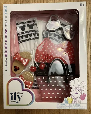 NEW Disney Ily 4ever Inspired By Minnie Mouse Doll Dress Outfit ILY 4 Ever • $11.59