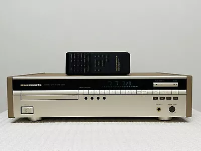 Vintage Marantz CD Player Model CD-60 With Remote Made In Belgium • $1054.70