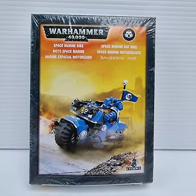 Warhammer 40k 40000 Space Marine Bike (41-11 2008) New Sealed OOP Firstborn • $59.95