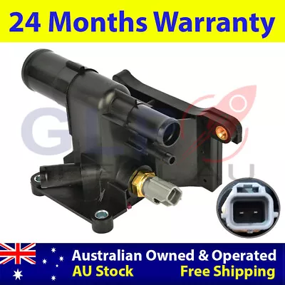 Fit Mazda 3 BK BL 6 GG GY GH CX-7 Water Outlet Engine Coolant Thermostat Housing • $34.95