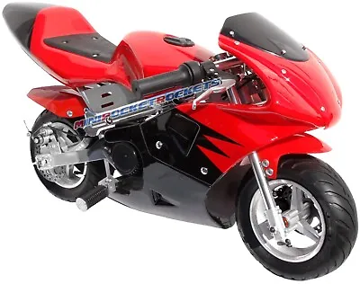 Mini Crotch Rocket Bikes | 28 MPH Gas Mini Pocket Rocket Bike | 40cc Race Engine • $299