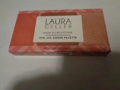 Laura Geller Made To Multitask Eye Lip Cheek Palette Perfectly Neutral NIB • £10.33