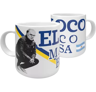£9.99 • Buy Leeds Mug Bielsa