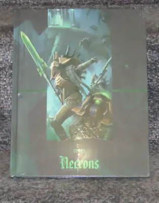 Warhammer 40000 Codex Necrons Collectors Edition B GRADE New 2023 10th Edition • £249.99