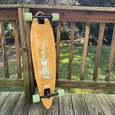 Landyachtz Mini Pin Handstand 36  Bamboo Longboard Complete • $68