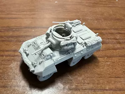 1/72 WW II US  M8 Greyhound Light Armored Vehicle   Tank Kit Model (3D Printed) • $24.88