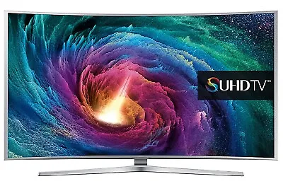 Samsung Ue55js9000. Curved 3d Smart Led 4k 2000pqi Freesat & Freeview Hd • £1399