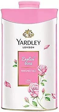 Yardley London ENGLISH ROSE Perfumed Deodorizing Talc Talcum Powder 100gm • £7.27