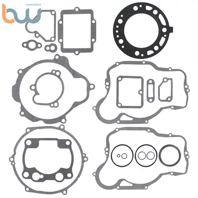 For 1993-2003 Kawasaki KX250  KX 250 Top & Bottom End Gasket Kit • $11.20