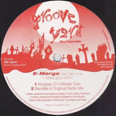 E&E Productions ‎– Vision / Together - Mega Rare Uk Garage - Listen - 1998 • £89.99