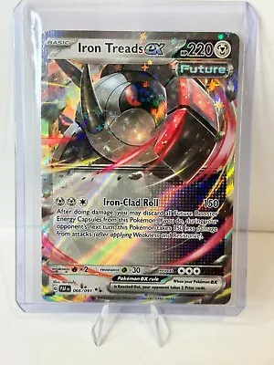 Iron Treads Ex 066/091 Double Rare Pokemon Scarlet & Violet Paldean Fates NM • $1.26