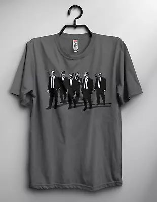 $24.99 • Buy Comic Bad Dogs Men's T-shirt Reservoir Dogs  Wolverine  Deadpool  V For Vendetta