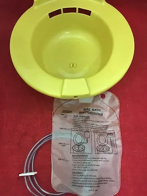 NEW CASE OF 10 MEDICAL ACTION Sitz Bath With Solution Bag Gold H990-05 • $30.20