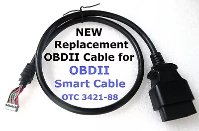 OTC Genisys Matco Determinator Mac Tools Mentor OBD2 OBDII Smart Cable 3421-88 • $27.60