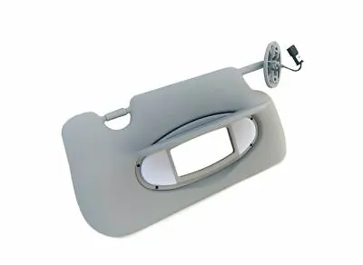 Genuine Mini Cooper R55 R56 Right Passenger Sun Visor Illuminated Light Gray NEW • $122.66