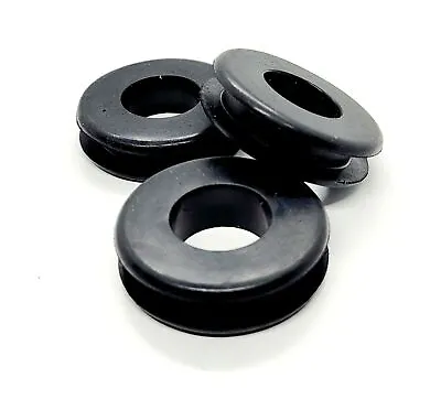 1 1/4  Panel Hole Rubber Grommets 3/4  ID For 1/4  Thick Firewall Wiring Bushing • $12.95