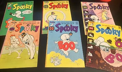 BIG LOT Of *30* Harvey SPOOKY THE TUFF LITTLE GHOST Comics! 60s/70s—Nice Shape! • $74.95