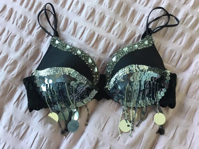 £50 • Buy Handmade, Custom Design, One Of A Kind, Dance Bra - 34b, Samba, Salsa