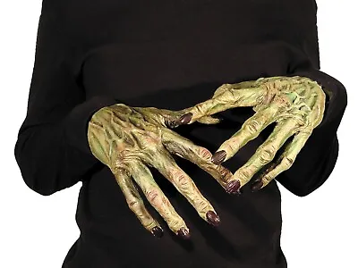 Rasta Imposta Monster Hands Latex Adult Halloween Costume Accessory MR156003 • $24.99