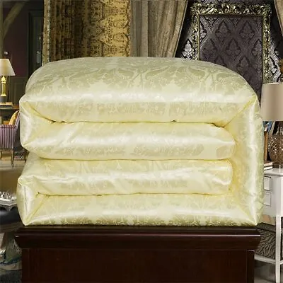 Handmade Bedding 100% Natural Mulberry Silk Comforter Queen King Duvet Quilt • $172.15