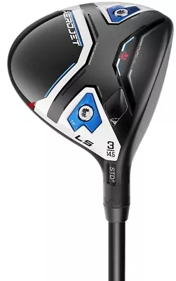 Cobra Golf Club AeroJet LS 17.5* 5 Wood Stiff Graphite Value • $195.30