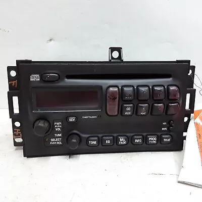 04 2004 Pontiac Grand Prix AM/FM CD Radio Receiver OEM 10439778 • $59.99