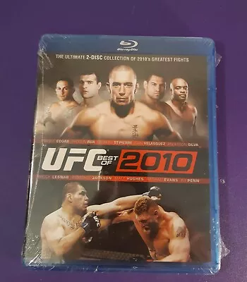 UFC Best Of 2010 * The Ultimate 2-Disc Collection Of 2010s Greatest Fights *... • $14.49