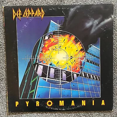 DEF LEPPARD Pyromania Vinyl Record 1983 Photograph • $9.99