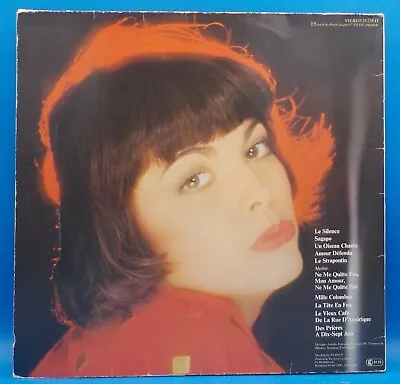 Mireille Mathieu LP  Sentimentalement Votre  VG++ BX4B • $5.99