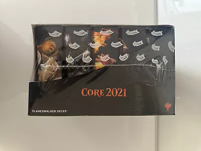 MTG Core Set 2021 M21 - All 5 Planeswalker Decks • $90