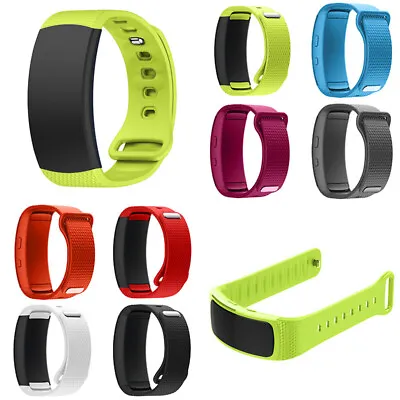 Sports Silicone Watch Band Strap For Samsung Gear Fit 2 SM-R360√ • $7.95