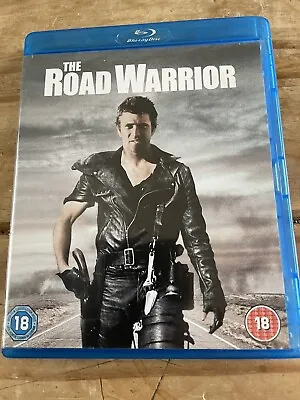 Mad Max 2 Blu Ray The Road Warriorsequel On Blu-ray Mel Gibson  • £1.50