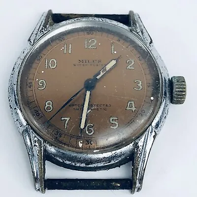 Vintage Milus Antimagnetic Self Winding Watch Running Nicely • $110