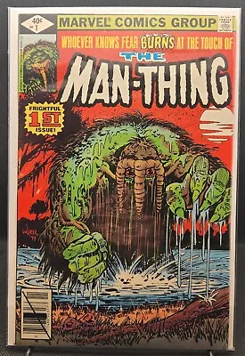 THE MAN-THING #1 (1979) 1st Issue Of 2nd Series! BRONZE AGE MARVEL 🔑 VF/NM!  • $20