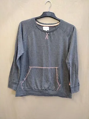 Women's Grey Lounge Top Size 16 From Miss Fiori • £3.50
