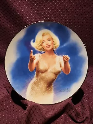 Marilyn Monroe  Curtain Call  Delphi 8  Collector Plate • $25