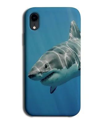 Underwater Great White Shark Phone Case Cover Sharks Picture Photo G765 • £14.95