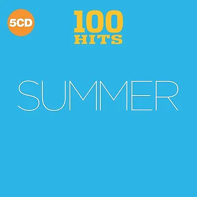 £5.45 • Buy 100 Greatest Hits ~ SUMMER 1960's 70's 80's 90's 2000's Party ? NEW SEALED 5xCD 