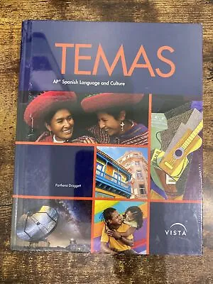 TEMAS AP Spanish Language And Culture 3rd Edition Hardcover • $79.99