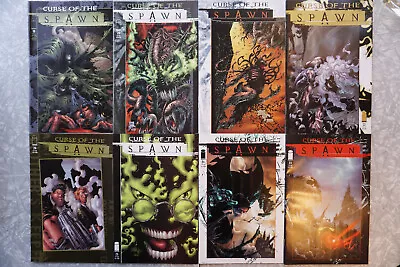 Spawn Comic Lot Curse Of Spawn 8 Issues #19 - #26  Image 1996 HIGH GRADE! • $20