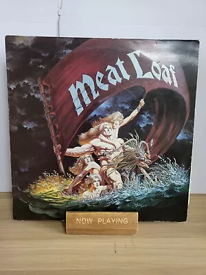 Meat Loaf-dead Ringer Vinyl Lprecord 1981 Uk • £5.50
