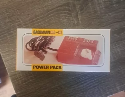 HO & N Scale Bachmann Power Pack Model 6605 W/ Terminal Cord. Used Once. • $7.50