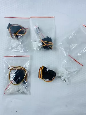 Lot Of 4 - 3 Wire Mini Servo W/acc For Model RC Car Airplane Helicopter • $19.95