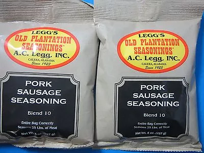 ORIGINAL Breakfast Sausage Seasoning Spices For 50 Lbs Beef Venison Pork NO MSG • $12.25