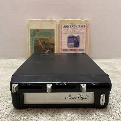 UNTESTED AS IS Stereo Eight Car 8-Track Player Japan 100007-253 51T • $39.99