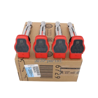 $110 • Buy 4XOEM GENUINE RIgnition Coil Pack For Audi A4 A5 R8 VW Golf GTI 2.0T 06E905115E