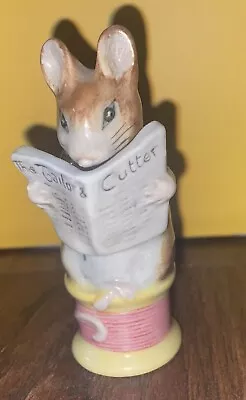 Beswick Beatrix Potter Tailor Of Gloucester • £20