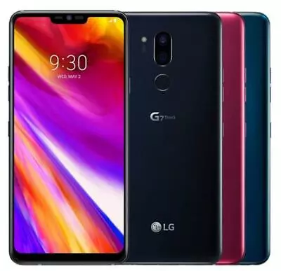 Original LG G7 ThinQ G710N 64GB Factory Unlocked  16MP 6.1  Android SmartPhone • £124.79