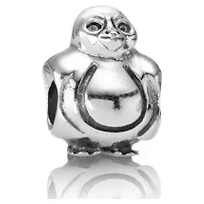 Authentic Pandora Sterling Penguin Charm Brand New #790423 Rare Cute Save$$ F/sh • £41.29