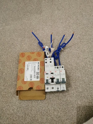 Wylex 6amp Rcbo • £35
